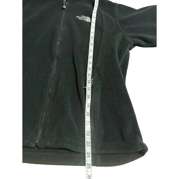 The North Face Full Zip Fleece Jacket Women's Size Large Hiking Active Warm - Picture 6 of 6